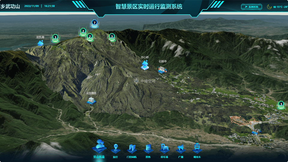 海曙倾斜摄影技术在旅游规划中的应用？